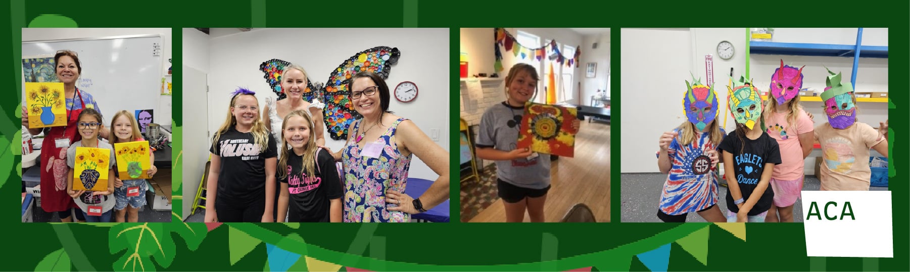 ACA Summer Art Camp Banner 1