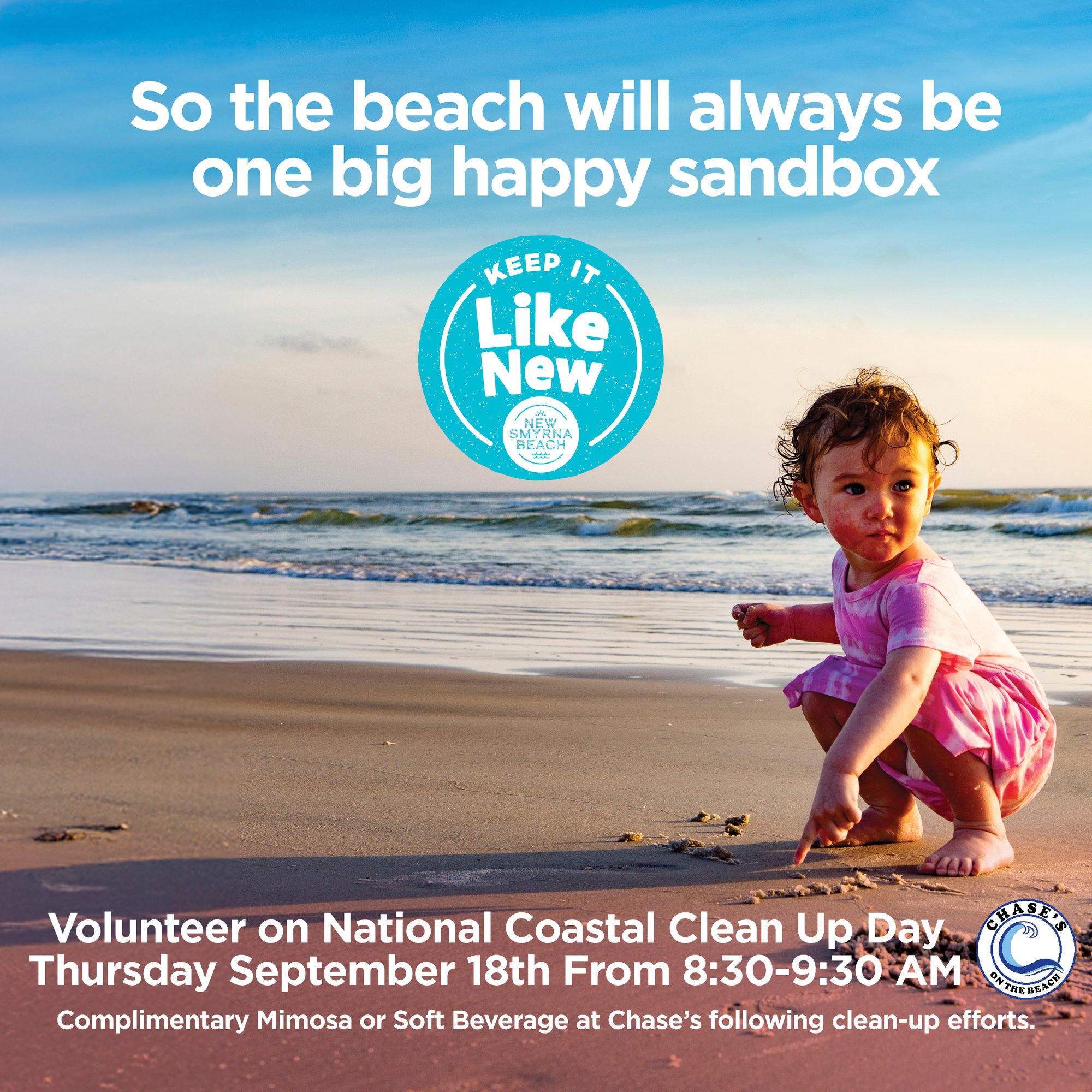 Beach Cleanup Days - September 2025