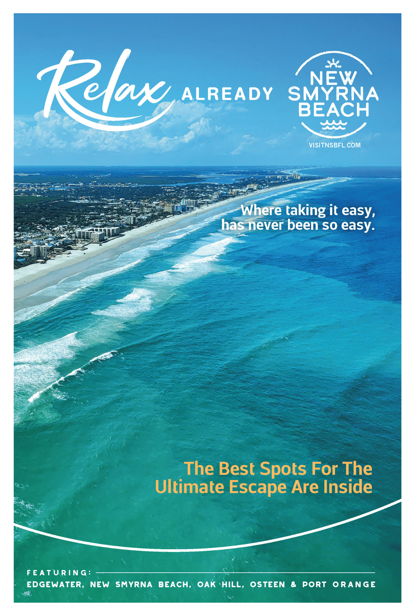 Destination guide cover