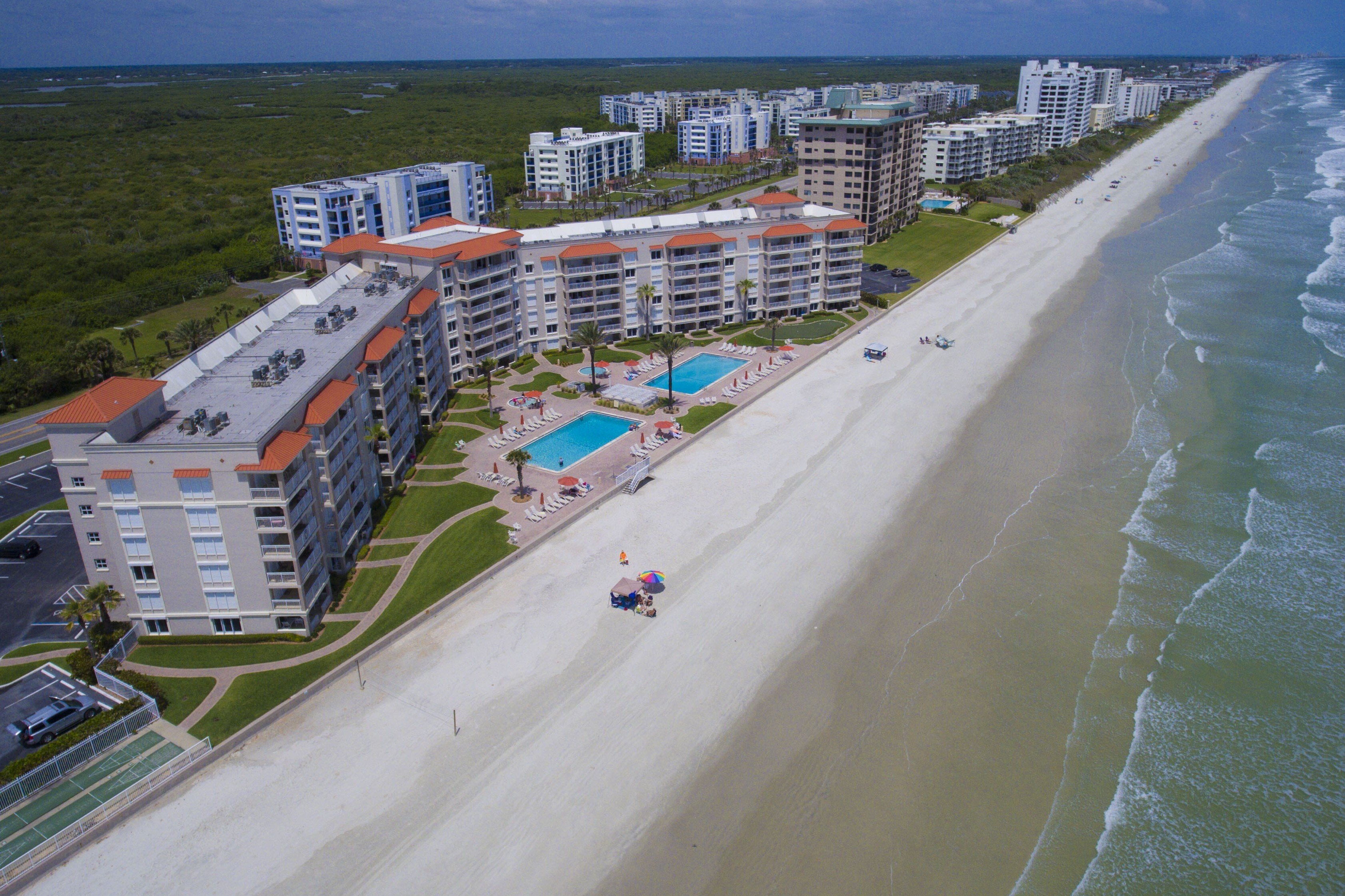Sandpiper Aerial