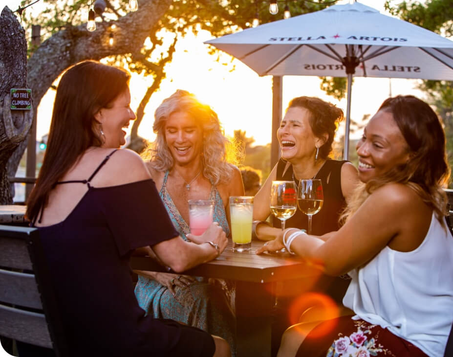 After Shopping Eats & Drinks