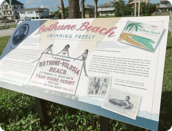 Bethune Beach & African American History
