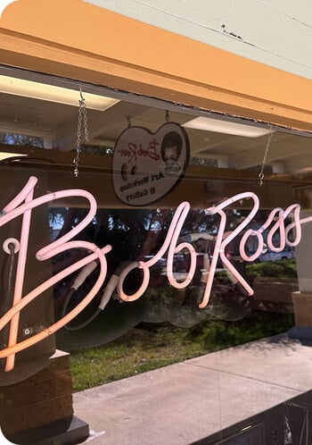 Bob Ross Art Workshop