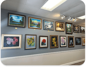 Bob Ross Art Workshop