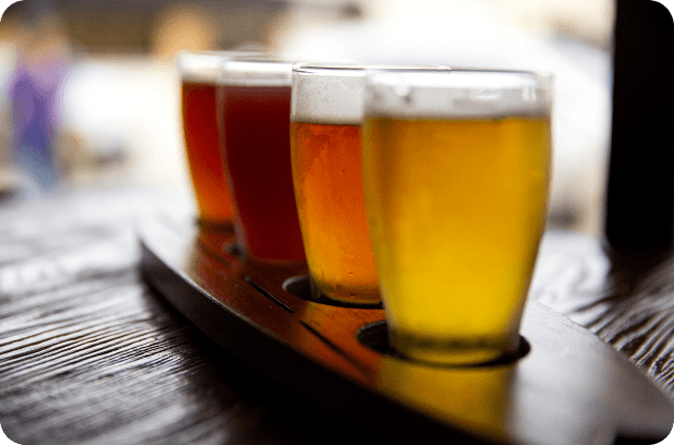 Coastal Pours & Local Spirits