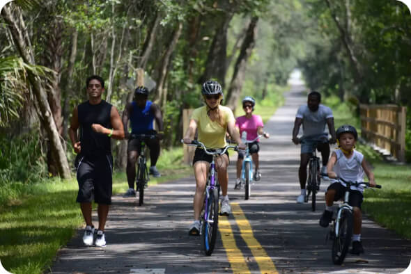 Dale Avenue SUN Trail