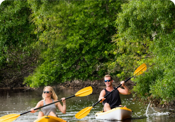 The NSB Blueway Trail Itinerary