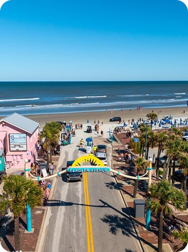 Flagler Avenue Beach Access