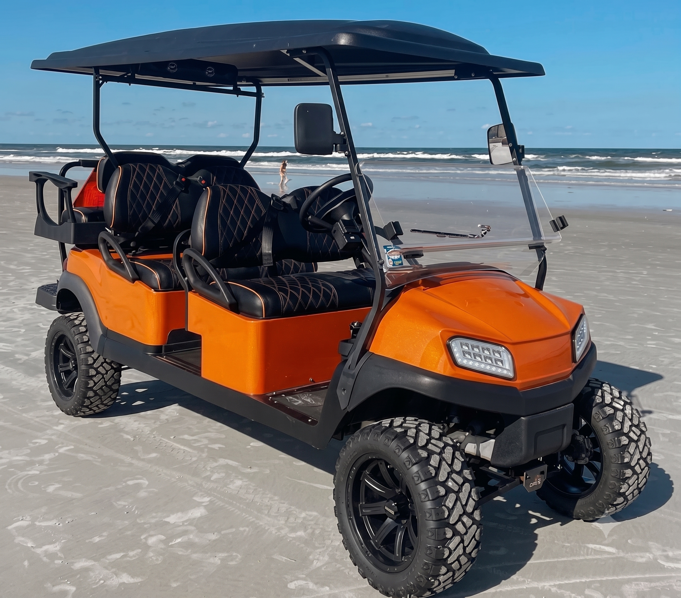 Salty Rentals Golf Cart