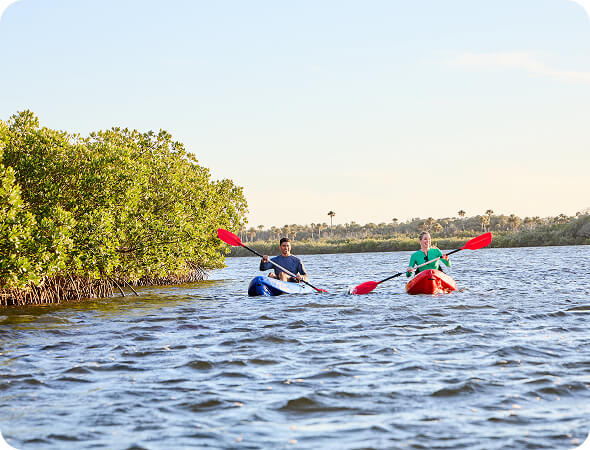 Get on The Water & Discover Our Bluways