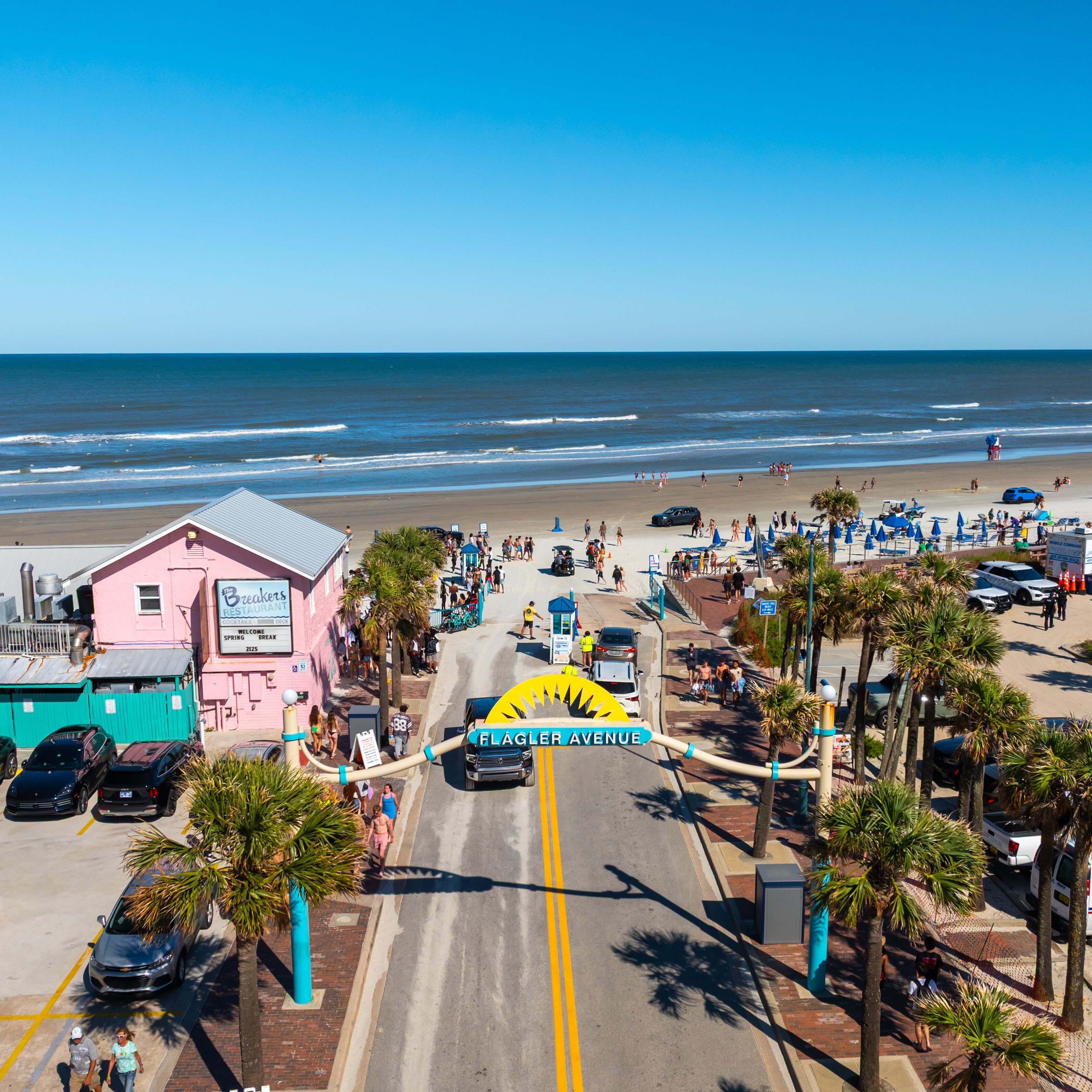 New Smyrna Beach - Beach and Flagler - Aerial - 2025 (Roundhouse Creative) (4)