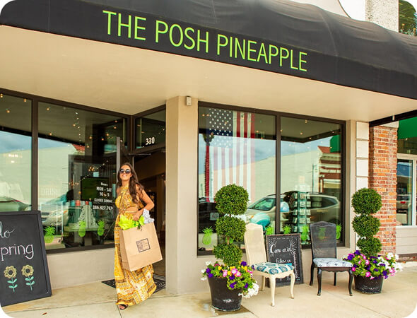 The Posh Pineapple-1