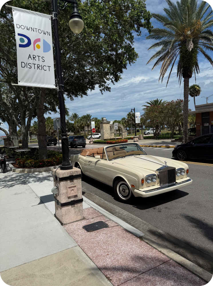 Classic Cars on Canal (Second Saturday of Each Month)