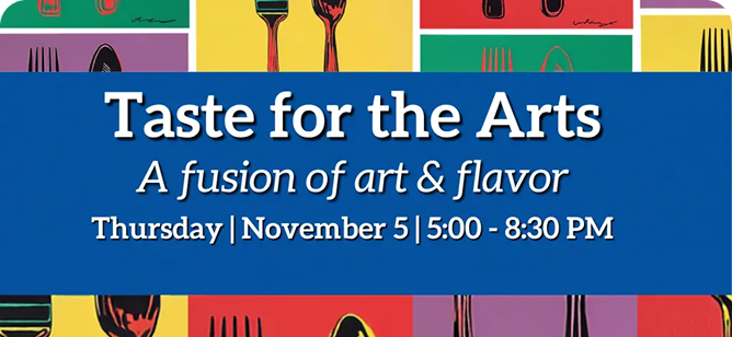 Taste for the Arts